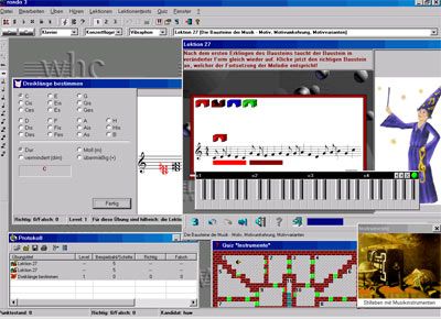 Rondo - Musiklehresystem f�r Anf�nger und leicht Fortgeschrittene