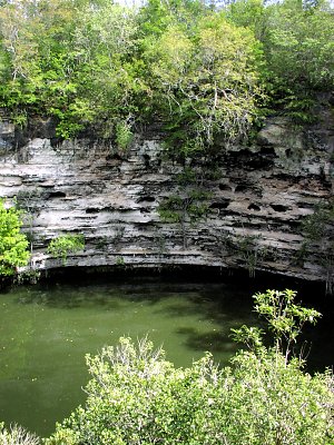 Cenote de los Sacrificios (Opferbrunnen)