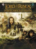  : The Lord of the Rings Instrumental Solos (for Strings): Violin (with Piano Acc.), Book & CD