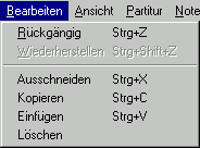 VivaldiStudio Musiksoftware zum Noten schreiben