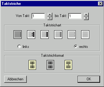 VivaldiStudio Musiksoftware zum Noten schreiben