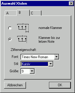 VivaldiStudio Musiksoftware zum Noten schreiben