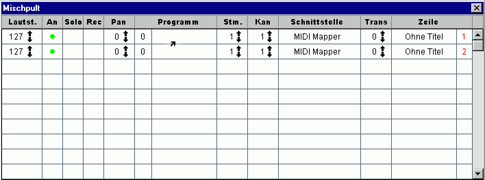 VivaldiStudio Musiksoftware zum Noten schreiben
