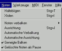 VivaldiStudio Musiksoftware zum Noten schreiben