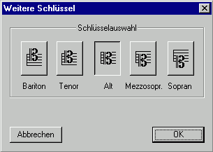 VivaldiStudio Musiksoftware zum Noten schreiben