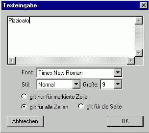 VivaldiStudio Musiksoftware zum Noten schreiben