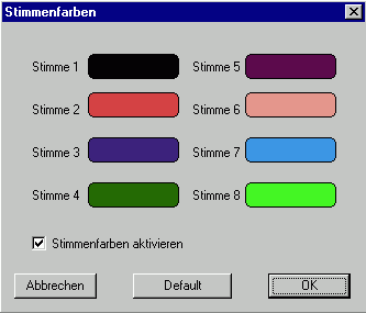 VivaldiStudio Musiksoftware zum Noten schreiben