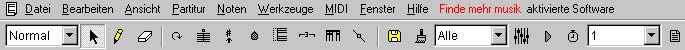 VivaldiStudio Musiksoftware zum Noten schreiben