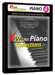 Klaviernoten Piano Level 4: Viva Partituren * VivaScore * digitale Klaviernoten