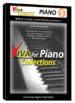 Klaviernoten Piano Level 5: Viva Partituren * VivaScore * digitale Klaviernoten