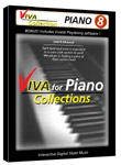 Klaviernoten Piano Level 8: Viva Partituren * VivaScore * digitale Klaviernoten