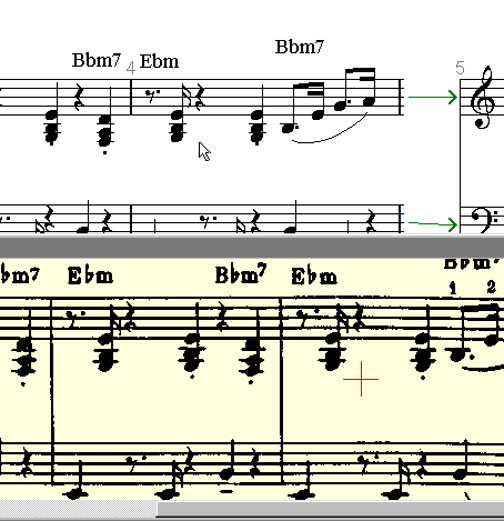 Vivaldi-Scan Noten automatisch digital erkennen