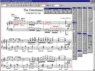 Vivaldi Begleiter (PlayAlong) Screenshot - Bildschirm