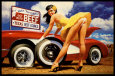 Pin-up in Gelb von Hildenbrandt|Hildenbrandt Yellow Rose