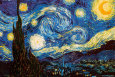 Sternennacht, ca. 1889