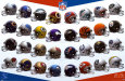 NFL-Helme