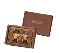 Alkoholfreie Auslese mit 15 Pralinen