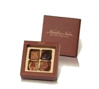 Alkoholfreie Auslese mit 4 Pralinen