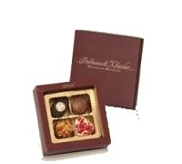 Pralinenwelt Klassiker mit 4 Pralinen