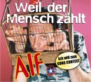 Alf Poier: Alf Poier: Weil der Mensch Zählt - Single mit dem Songcontest-Lied Weil der Mensch zählt