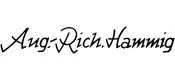 Logo Marke August Richard Hammig
