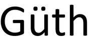 Logo Marke Gueth