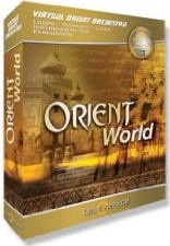 Orient World, virtuelles Instrument, PlugIn 