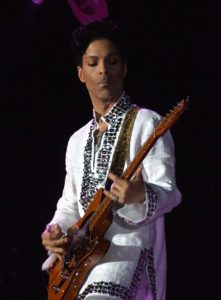 Prince at Coachella