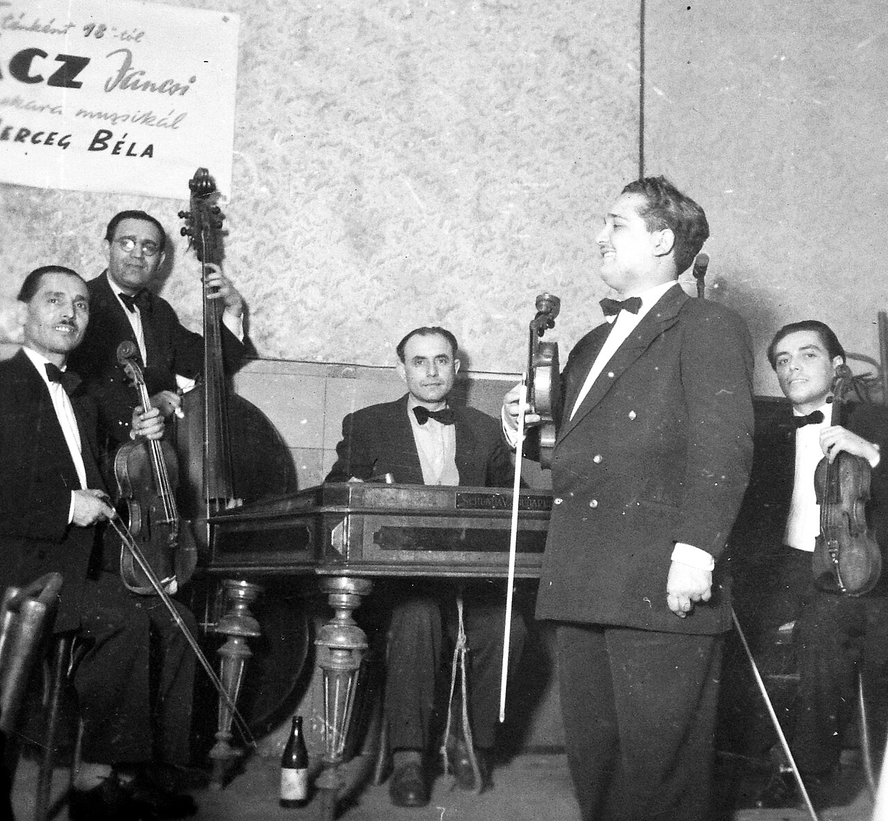 Debrecen 1955 Gypsy Music
