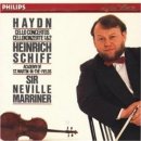 Joseph Haydn Violoncellokonzerte 1 und 2 - Academy Of St. Martin-In-The-Fields Sir Neville Marriner -  Solist: Heinrich Schiff