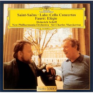 Saint-Saens / Lalo: Cello Concertos Faure Elegie