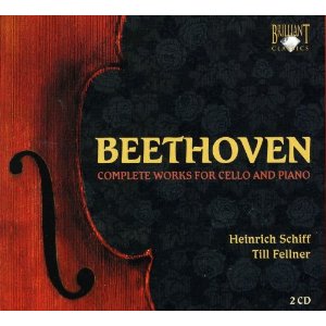 Beethoven: Complete Works For Cello And Piano