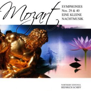 Wolfgang Amadeus Mozart Sinfonien 29 & 40 / Eine kleine Nachtmusik