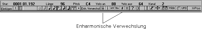Funktionsleiste