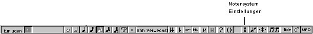 Funktionsleiste