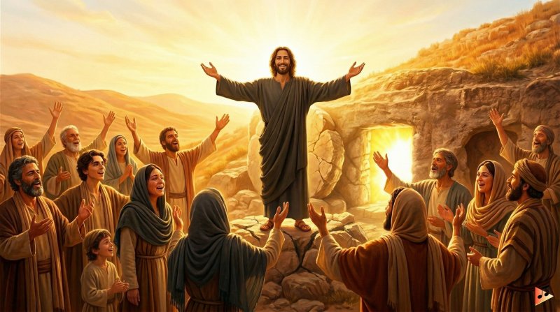 Schlusschor: Der Sieg des Lebens