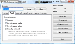 RadioBOSS ist eine einfach zu verwendende Programmlösung für Erstellung und Organisierung der Hintergrundmusik an unterschiedlichen Orten: in Clubs, Bars, Restaurants, Turnhallen, Fitnessstudios etc.