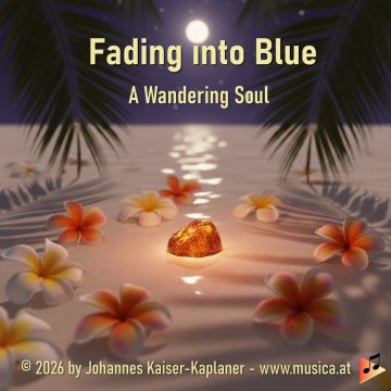 Cover Musikalbum Fading into Blue - Melancholische Musik download