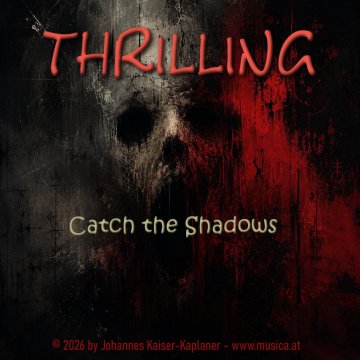 Cover Musikalbum Thrilling - Spannende Hintergrundmusik downloaden