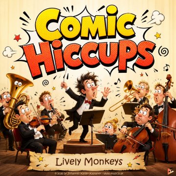 Cover Musikalbum Comic Hiccups - Lustige Cartoonmusik herunterladen