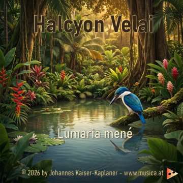 Cover Musikalbum Halcyon Velai - GEMA-freie Musik zum Herunterladen