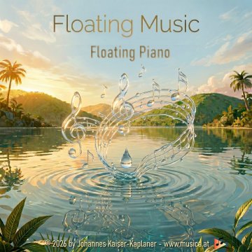 Cover Musikalbum Floating Music - Meditative Musik herunterladen