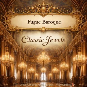 Cover Musikalbum Classic Jewels - Klassische Solostücke GEMA-frei