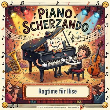 Cover Musikalbum Piano Scherzando - Klassische Klaviermusik download