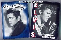 Zwei Sets Elvis Kartenspiele mit je 52 Blatt und 2 Joker mit tollen Fotos des King Elvis Aaron Presley