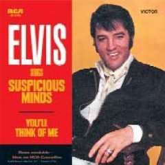 Elvis Presley Suspicious Minds