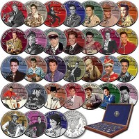 Elvis JFK Half Dollar Sammlermünzen