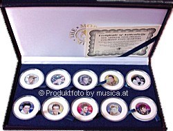 Elvis Presley Sammlermünzen
