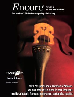 Encore Notation Software