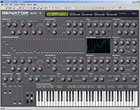 32 unabhängige Synthesizerstimmen auf bis zu 16 Parts verteilt, generieren in Echtzeit mit geringer Latenz den überzeugenden XS-1 Sound. Verschiedene Synthesetechniken wurden vereint und erlauben kombiniert oder einzeln angewendet die interessantesten Klangbilder.